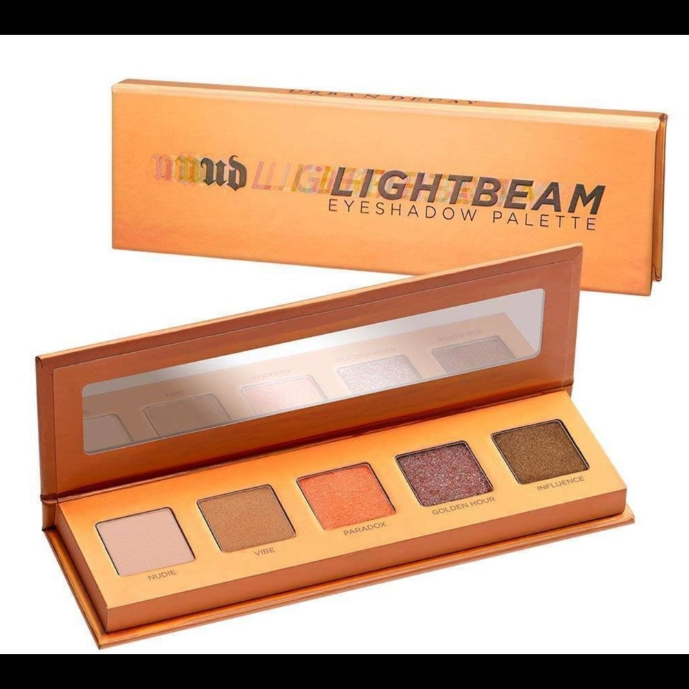Urban Decay Lightbeam Eyeshadow Palette
